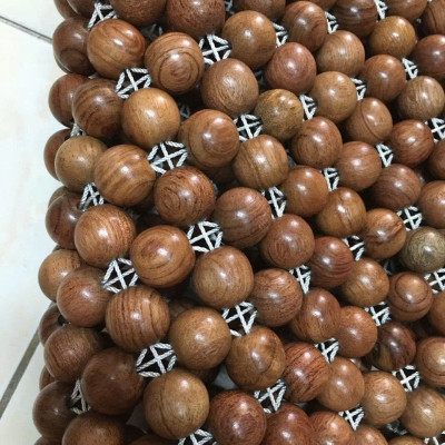 Chiếu Hạt Gỗ Hương Cao Cấp - Kích Thước 1,6mx2m hạt 1.6cm ( video , hình thật )