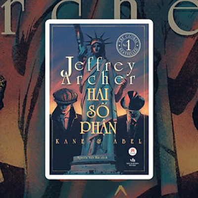 Sách - Hai Số Phận - Jeffrey Archer - Bìa Mềm - Huy Hoàng Bookstore