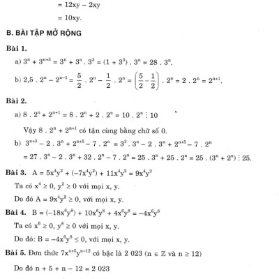 Phương Pháp Giải Bài Tập Toán 8 (Dùng Kèm SGK Kết Nối Tri Thức với Cuộc Sống) (HA)