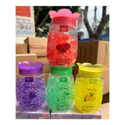 COMBO 3 HỘP SÁP THƠM THIÊN NHIÊN HẠT PHA LÊ HỘP 300gram - Sáp thơm phòng, Hạt trong suốt nhiều mùi hương Dầu Thơm Phòng Dầu Thơm