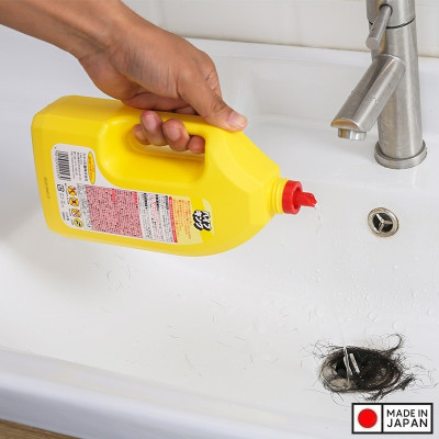 Dung dịch thông tắc đường ống Kaneyo Soap 800g - Hàng nội địa Nhật Bản