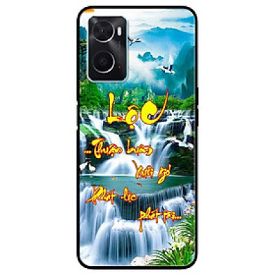 Ốp lưng dành cho Oppo A16K - Oppo A36 / A76 - Oppo Reno 7z 5G - Thư Pháp Lộc
