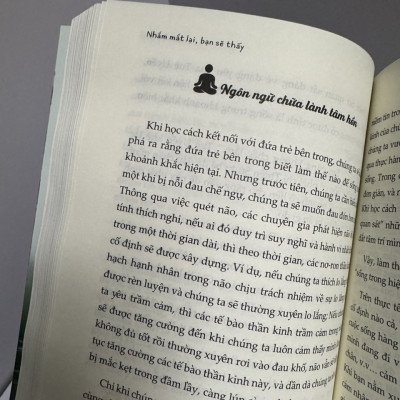 (Bản Quyền) NHẮM MẮT LẠI BẠN SẼ THẤY - Ceci Từ Vũ – Hàn Vũ Phi dịch – NXB Phụ nữ - Bách Việt