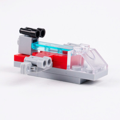 Đồ Chơi Lắp Ráp Siêu Chiến Hạm 6 Trong 1 - Warship  (138 Mảnh Ghép)