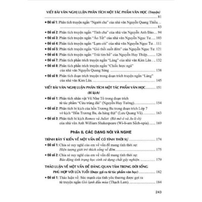 Sách - Combo Hướng dẫn viết, nói & nghe các dạng văn lớp 9 tập 1 + 2 (HA-MK)