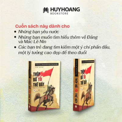 Sách - Thép Đã Tôi Thế Đấy - Huy Hoàng Bookstore