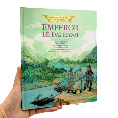 A History Of Vn In Pictures. Emperor Lê Đại Hành (In Colour)