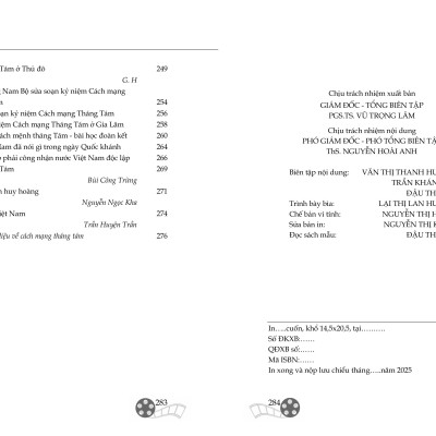 [Kỷ niệm 80 năm CMT8 và 2-9] DẤU ẤN CÁCH MẠNG THÁNG TÁM NĂM 1945 – NXB CTQGST