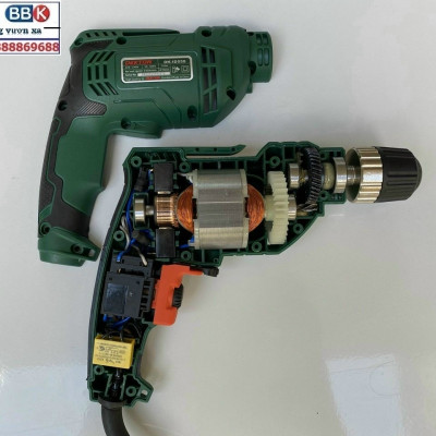 Máy khoan Điện DekTon Chính Hãng 550W - 100% dây đồng