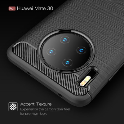 Ốp lưng chống sốc cho Huawei Mate 30 Pro hiệu Likgus (chuẩn quân đội, chống va đập, chống vân tay) - Hàng nhập khẩu