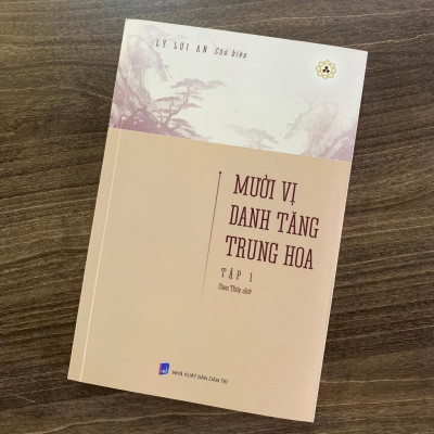 Sách - Mười Vị Danh Tăng Trung Hoa - Bộ 2 Cuốn - Vĩnh Nghiêm Books