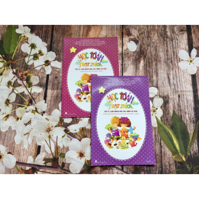 Bộ Sách Học Toán Thật Thích (Trọn Bộ 8 Cuốn) - Tái Bản 2018