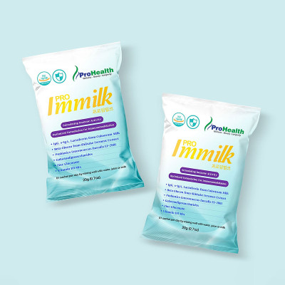 ProImmilk - Sữa Dinh Dưỡng Hàng Ngày Giúp Tăng Cường Hệ Miễn Dịch.