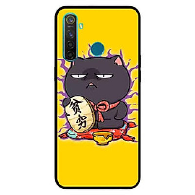 Ốp Lưng in cho Realme 5 Pro / Realme Q Mẫu Mèo May Mắn 9 - Hàng Chính Hãng
