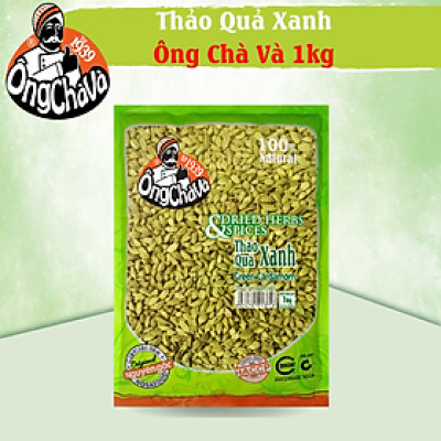 Thảo Quả Xanh Ông Chà Và 1kg (Green Cardamom)