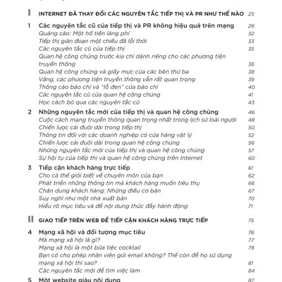 Sách - The New Rules Of Marketing And PR - Viral 24/7 - Những Nguyên Tắc Mới Của Tiếp Thị Và PR