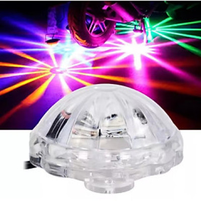 ĐÈN LED TRANG TRÍ DƯỚI GẦM XE SÁNG NHẤP NHÁY 48 TIA LED CỰC ĐẸP MẪU MỚI 