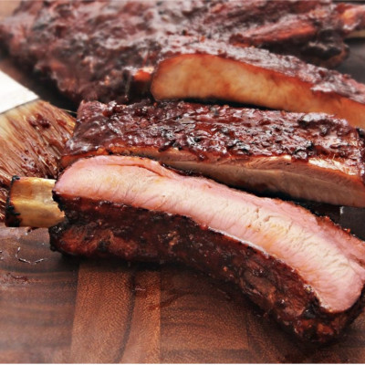 Xông khói gia vị đầy đủ ướp làm 24kg thực phẩm thơm ngon