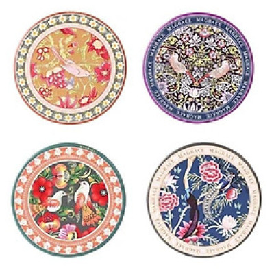  Set 4 Lót ly gốm cách nhiệt Magrace Paris