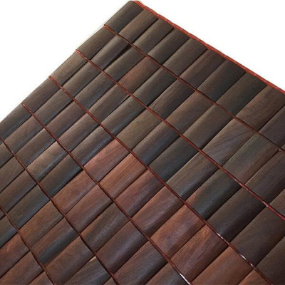 Chiếu Gỗ Trắc Miếng Cao Cấp - Kích Thước 1,6mx2m ( video , hình thật )