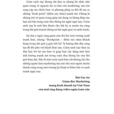 Sách - Hook Point - Điểm Níu Chân Khách Hàng Trong Thế Giới 3 Giây Hối Hả