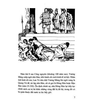 Lịch Sử Việt Nam Bằng Tranh -  Tập 06: Hai Bà Trưng  (Tái Bản 2022)