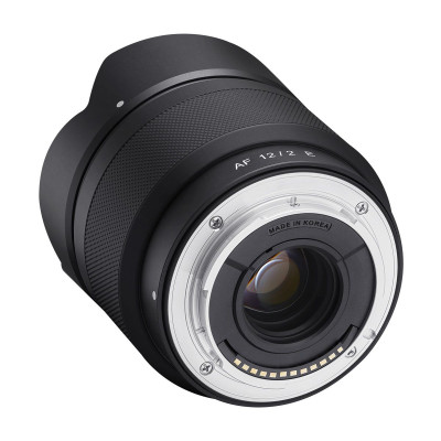 Ống kính góc rộng 12mm cho Sony A6000 series - Samyang AF 12mm F2 - Hàng chính hãng