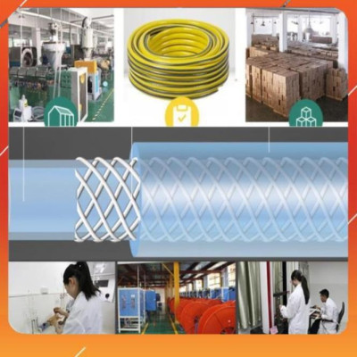 ️Evoucher Bộ dây vòi xịt nước rửa xe, tưới cây đa năng, tăng áp 3 lần, loại 7m, 10m 206236 đầu đồng, cút, +  mở chai