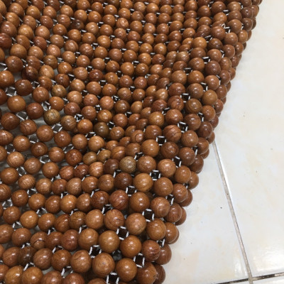 Chiếu Hạt Gỗ Hương Mộc Cao Cấp - Kích Thước 1,6mx2m ( video , hình thật )