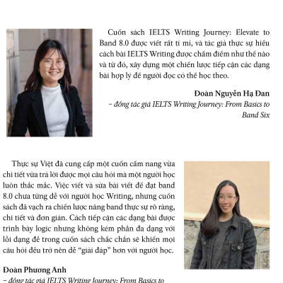 IELTS Writing Journey - Elevate To Band 8.0 - ZEN