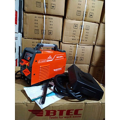 MÁY HÀN QUE BTEC MMA 200F-PRO (CHUYÊN HÀN QUE 3.2, CÓ ĐỒNG HỒ)- HÀNG CHÍNH HÃNG