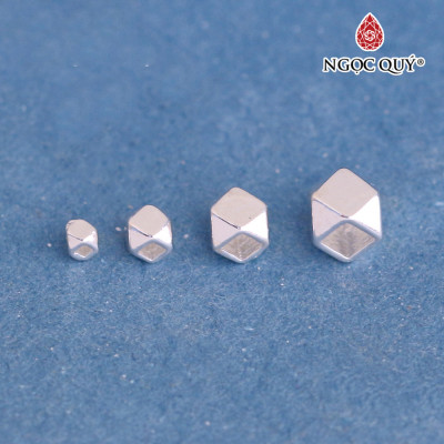 Combo 10 viên bi đa giác - Ngọc Quý Gemstones
