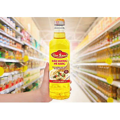 Dầu Hương Mè Rang Tân Sanh Chai 1 Lít
