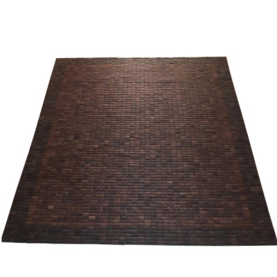 Chiếu Gỗ Trắc Miếng Cao Cấp - Kích Thước 1,6mx2m ( video , hình thật )