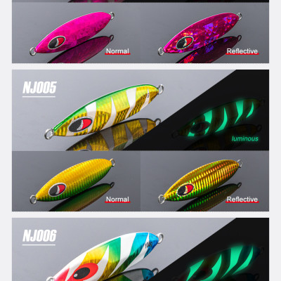 Mồi Jigging lure Noeby 1005N (màu ngẫu nhiên)