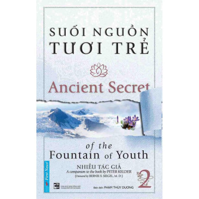 Combo Suối Nguồn Tươi Trẻ Tập 1 (45097) + Tập 2 (45103) - Bản Quyền