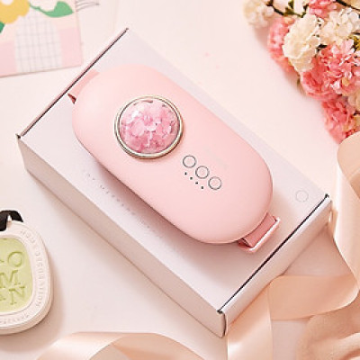 ￼Máy massage bụng kinh SHANEN, Giảm đau nhanh, Làm ấm bụng cho phụ nữ đến kì, SHANEN OFFICIAL