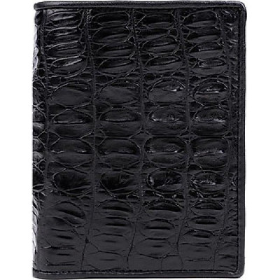 Ví nam da cá sấu đan viền gai đuôi kiểu đứng nhiều màu Huy Hoàng HT2258-2259-2260-2701