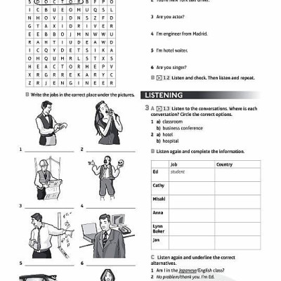 Speakout Starter 2nd Edition Workbook With Key