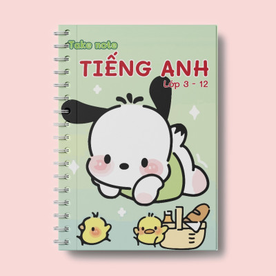 Sách Takenote lớp 7: Toán + Văn Cánh Diều + Tiếng Anh 3-12 khổ A5 (Phiên Bản Mới Nhất)