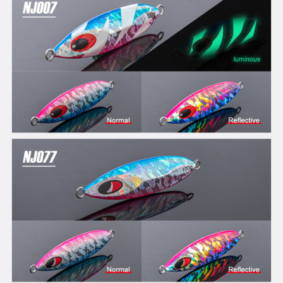 Mồi Jigging lure Noeby 1005N (màu ngẫu nhiên)