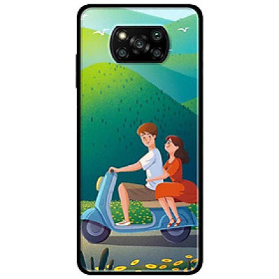 Ốp lưng dành cho Xiaomi Poco X3 mẫu Tình Nhân