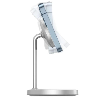 Đế sạc Choetech T581-F không dây 2in 1 dùng cho i-p và Air-pods (hàng chính hãng)