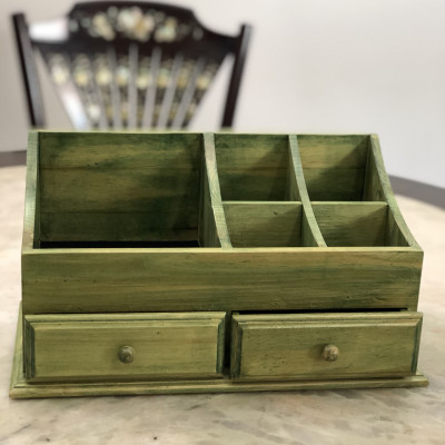 HỘP ĐỰNG MỸ PHẨM, TRANG SỨC, ĐỒ DÙNG CÁ NHÂN ..GỖ TỰ NHIÊN CAO CẤP VIMOS - F133