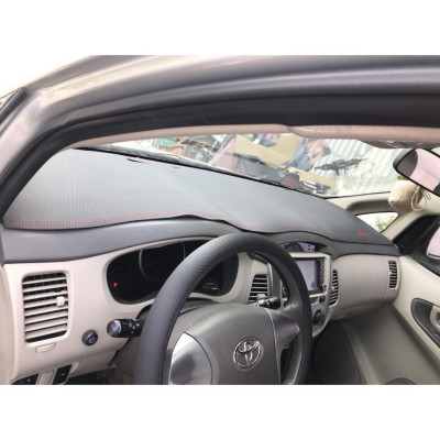 Thảm Taplo Da vân Carbon cao cấp xe dành cho TOYOTA ALTIS 2015-2016-2017-2018