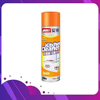 Bình xịt bọt tuyết tẩy rửa đa năng vệ sinh bếp Kitchen Cleaner, nhà tắm Bathroom Cleaner Master Store