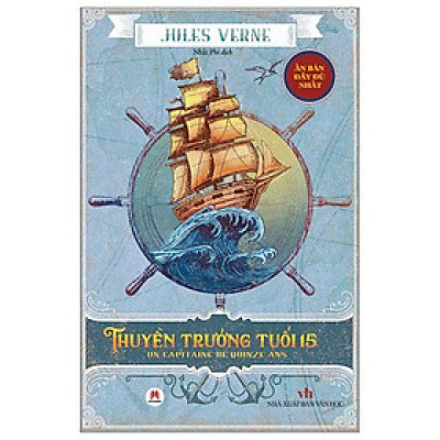 Sách - Thuyền Trưởng Tuổi 15 - Bìa Cứng - Huy Hoàng Bookstore