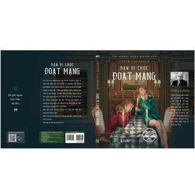 Sách - Bản Di Chúc Đoạt Mạng - Steve Cavanagh - 1980 Books