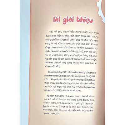 Thiên Tài Toán Học (4 - 5 Tuổi ) - Trò Chơi Hình Học