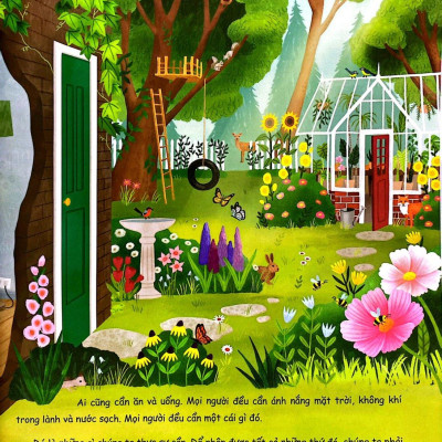 Sách - Thiên Nhiên - Tại Sao Chúng Ta Cần Thiên Nhiên Xanh Tươi?